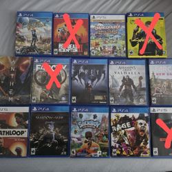 PS5 And PS4 Games