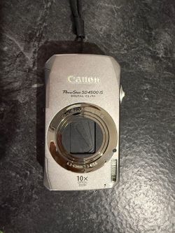Canon Powershot sd4500 IS