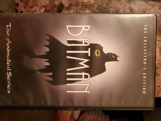 Batman VHS collectors favorites!