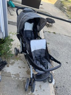 Graco Duo Glider Double Stroller Lightweight With Tandem Seating