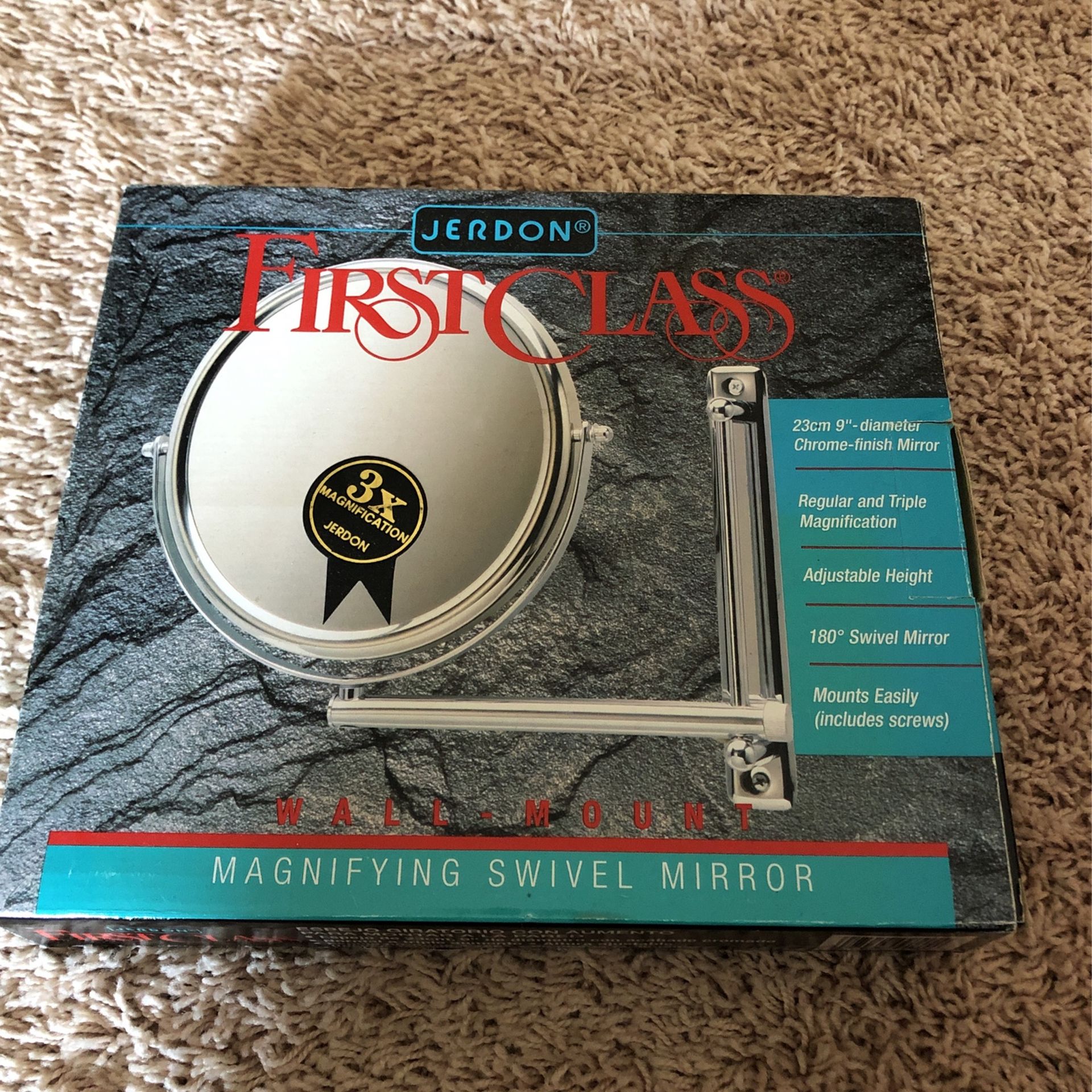 Magnifying Swivel Mirror