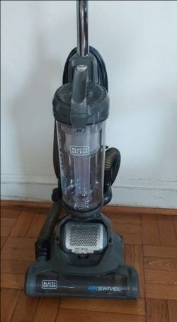 Black+Decker AirSwivel Vacuum Cleaner