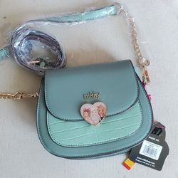 Teal Purse