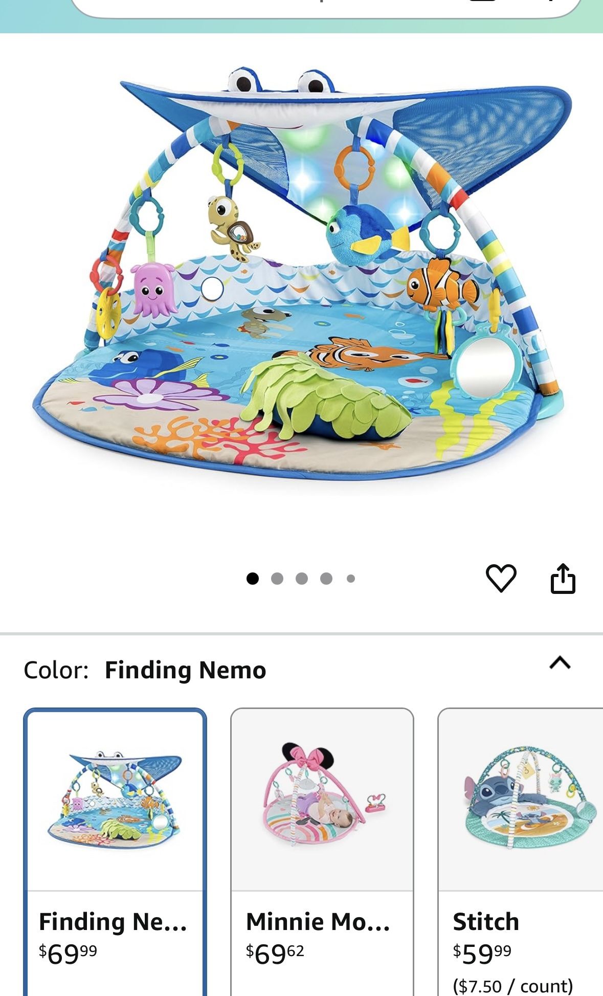 Nemo For Play Mat