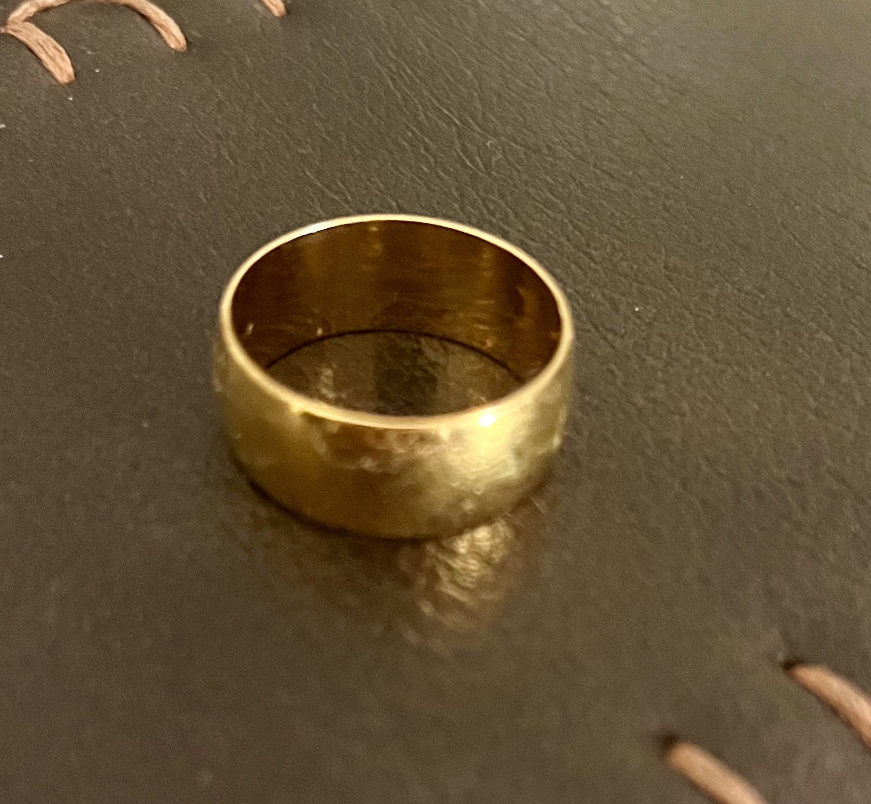 18k Gold Plated Women's/Mens Band