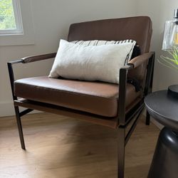 Modern Leather Chair 