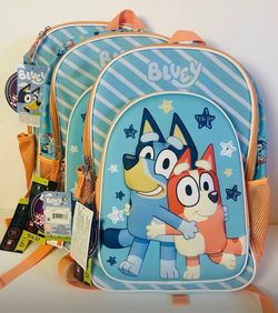 Bluey backpacks