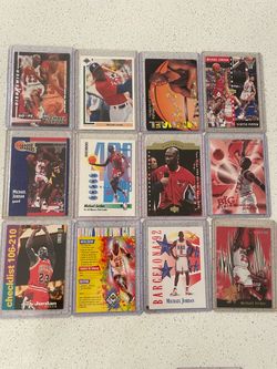 Michael Jordan card Collection (Rare cards)