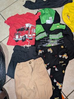 Boys Kids Clothing Bundle Lot