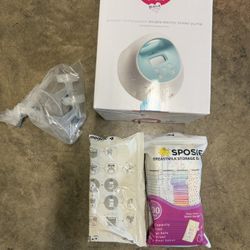 Spectra S1 Breast Pump Premier Rechargeable Double Electric