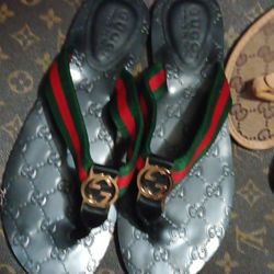 Gucci Flip Flops WOMEN Size 39 EU