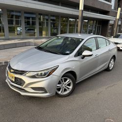 🚗 2017 Chevy Cruze LT — Reliable, Great on Gas, Clean Title