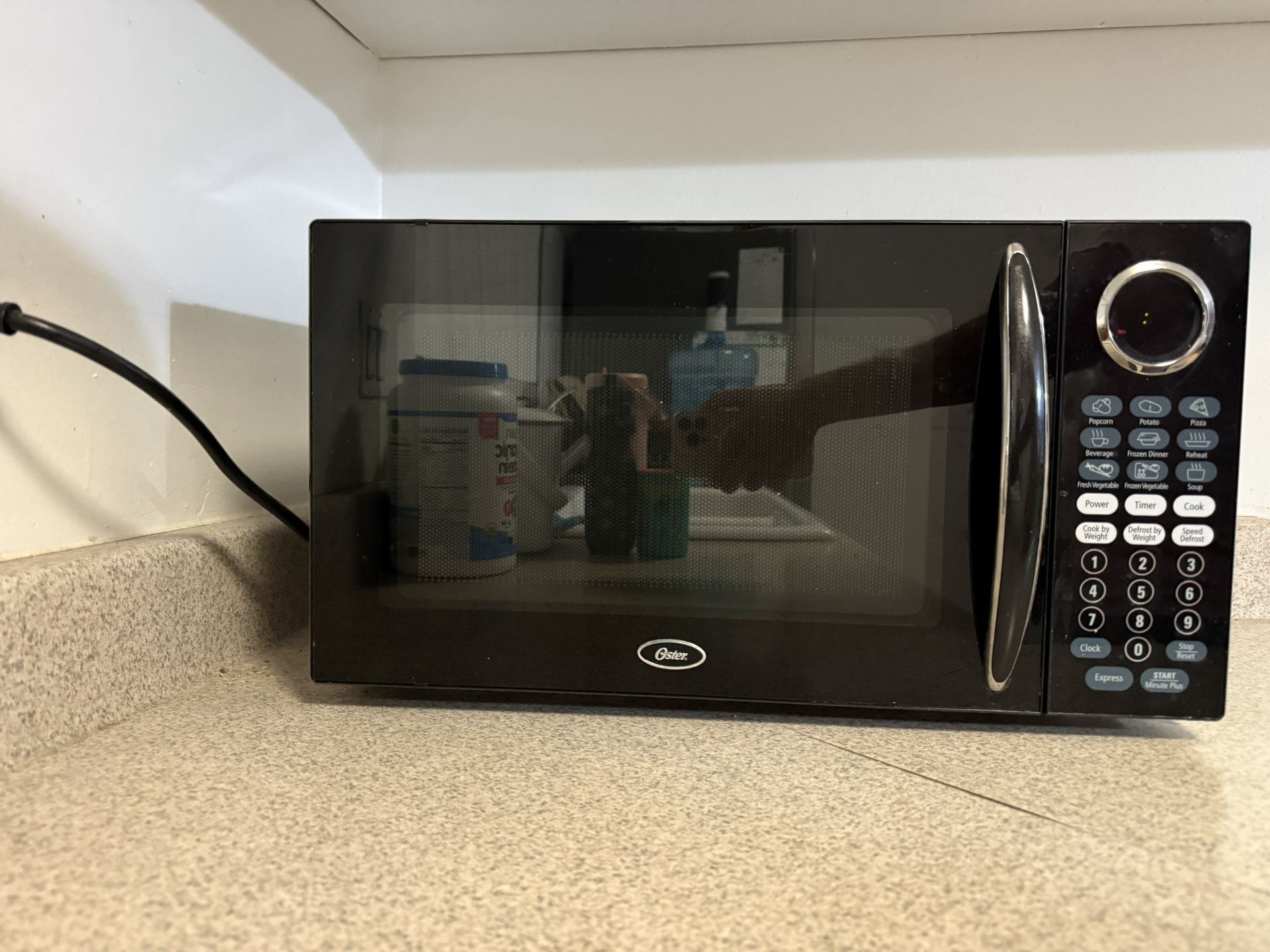 Oyster Microwave