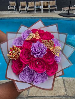Eternal flower bouquet 🌸