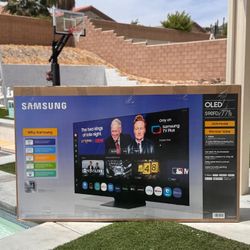 77S90F 77” Samsung smart 4k oled hdr tv 