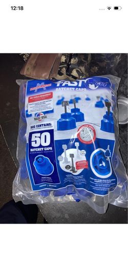 Marshalltown Fast Ratchet Caps 49 Tile Leveling Fastcap-EDI-25000  1/16 “