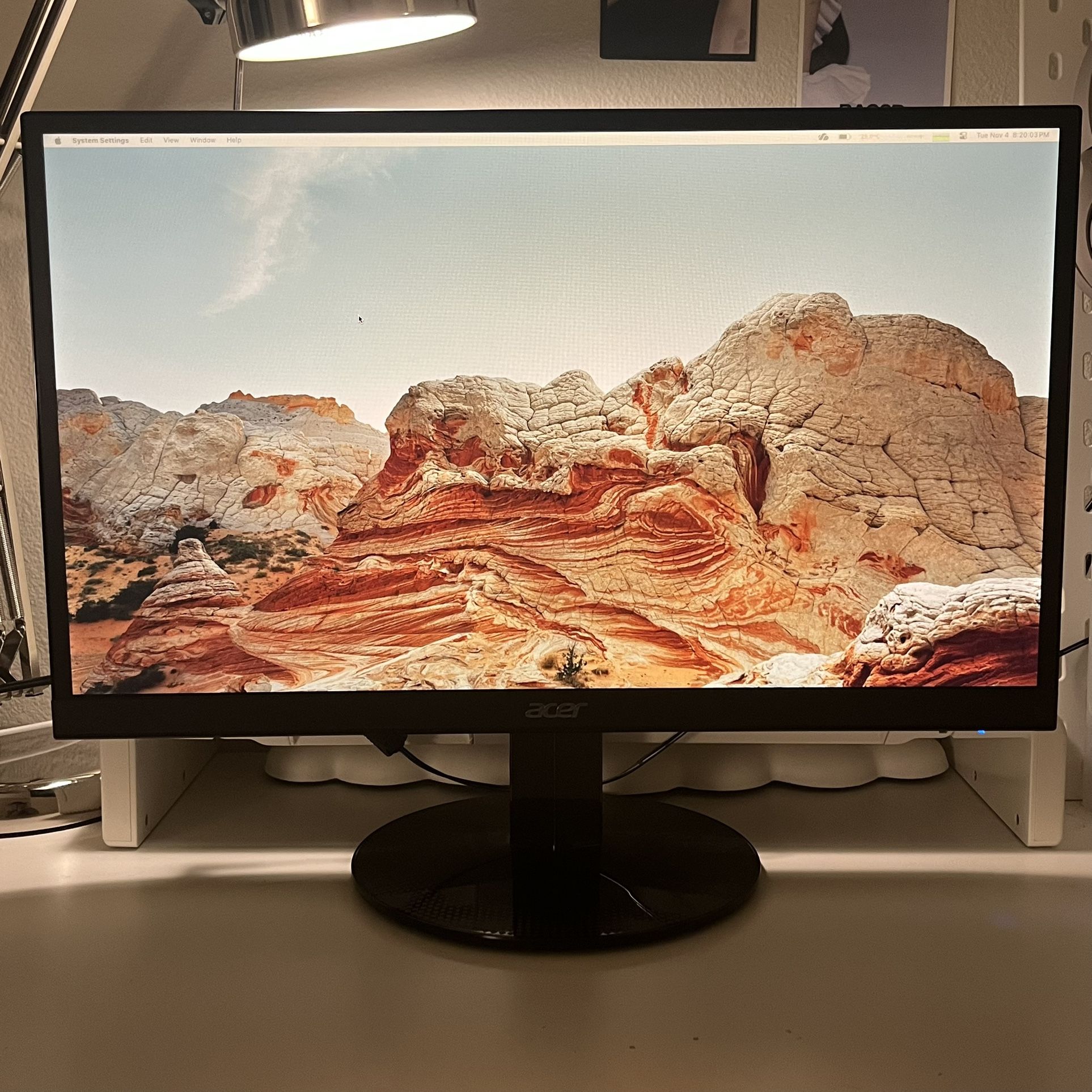 21.5" slim monitor 75Hz IPS