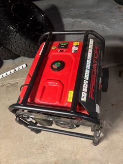 13,000 Watts Predator Portable Gas Generator