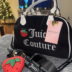 Sweet N Juicy Apple Satchel (BNWT)