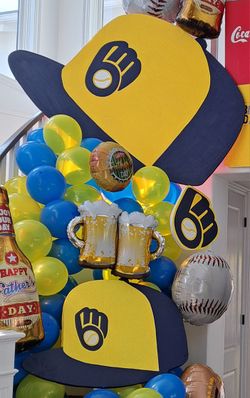 Milwaukee Brewers Baseball Prop