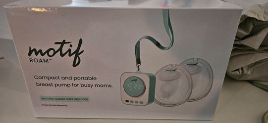 Motif Roam Breast Pump - New