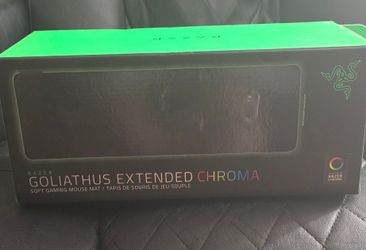 RAZER GOLIATHUS EXTENDED CHROMA GAMING MOUSE MAT