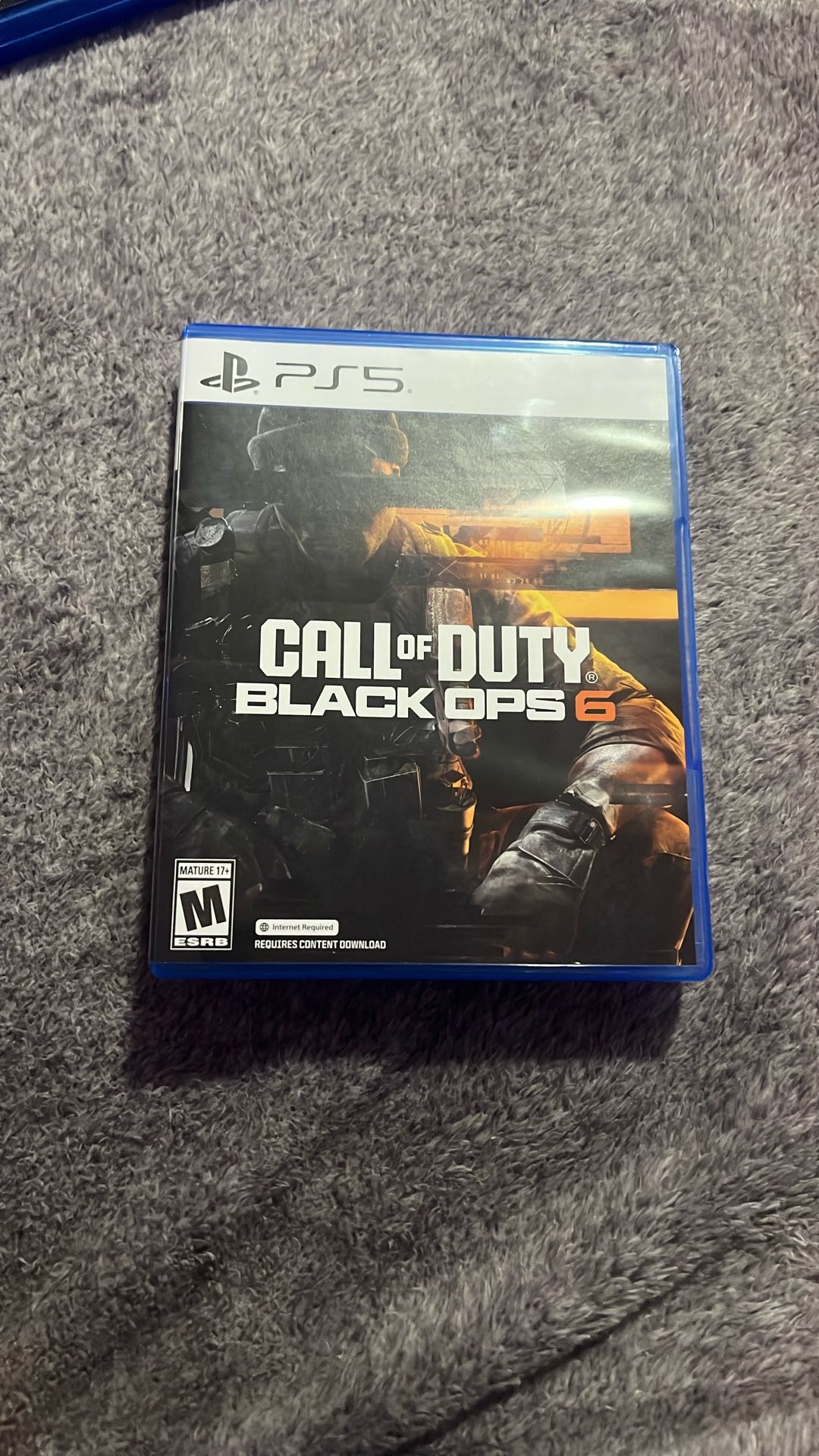 Call Of Duty Black Ops6 For Ps5