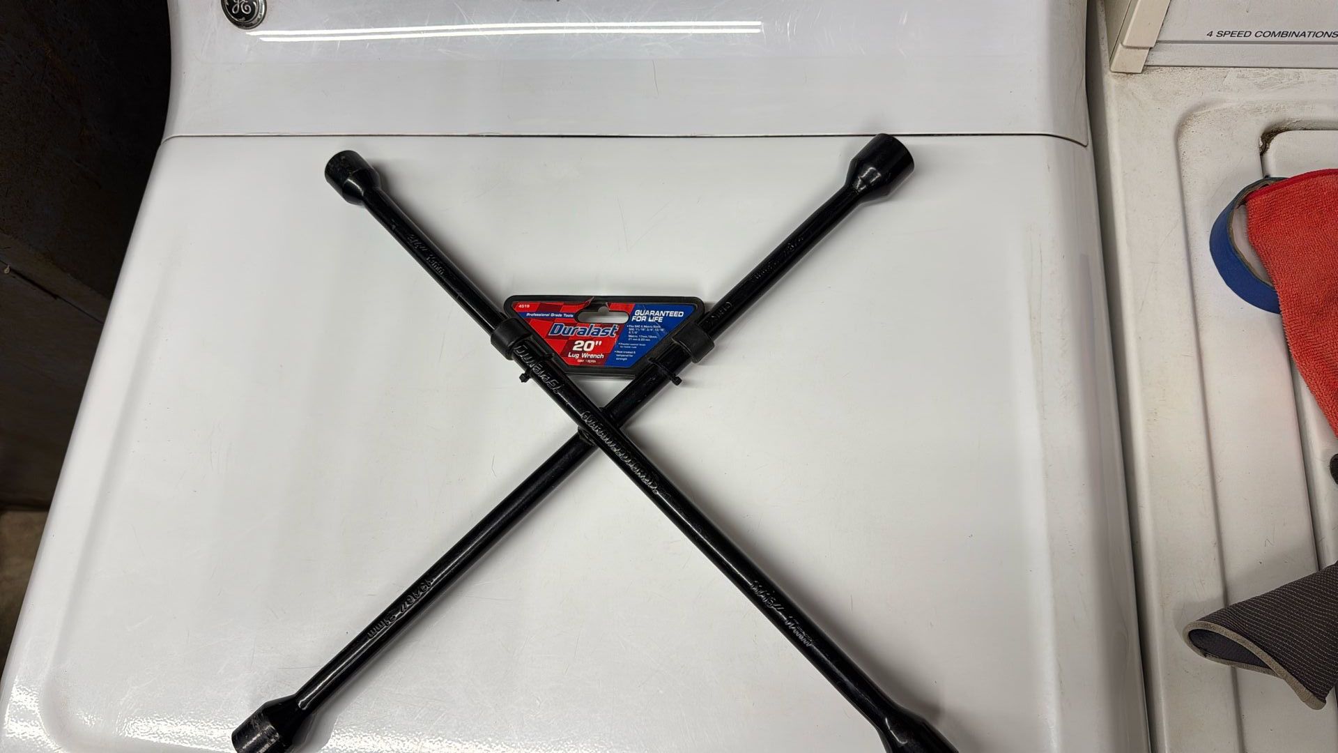 20” Lug wrench - Never used