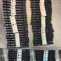 Atopstat Dual-Tip Alcohol Markers 