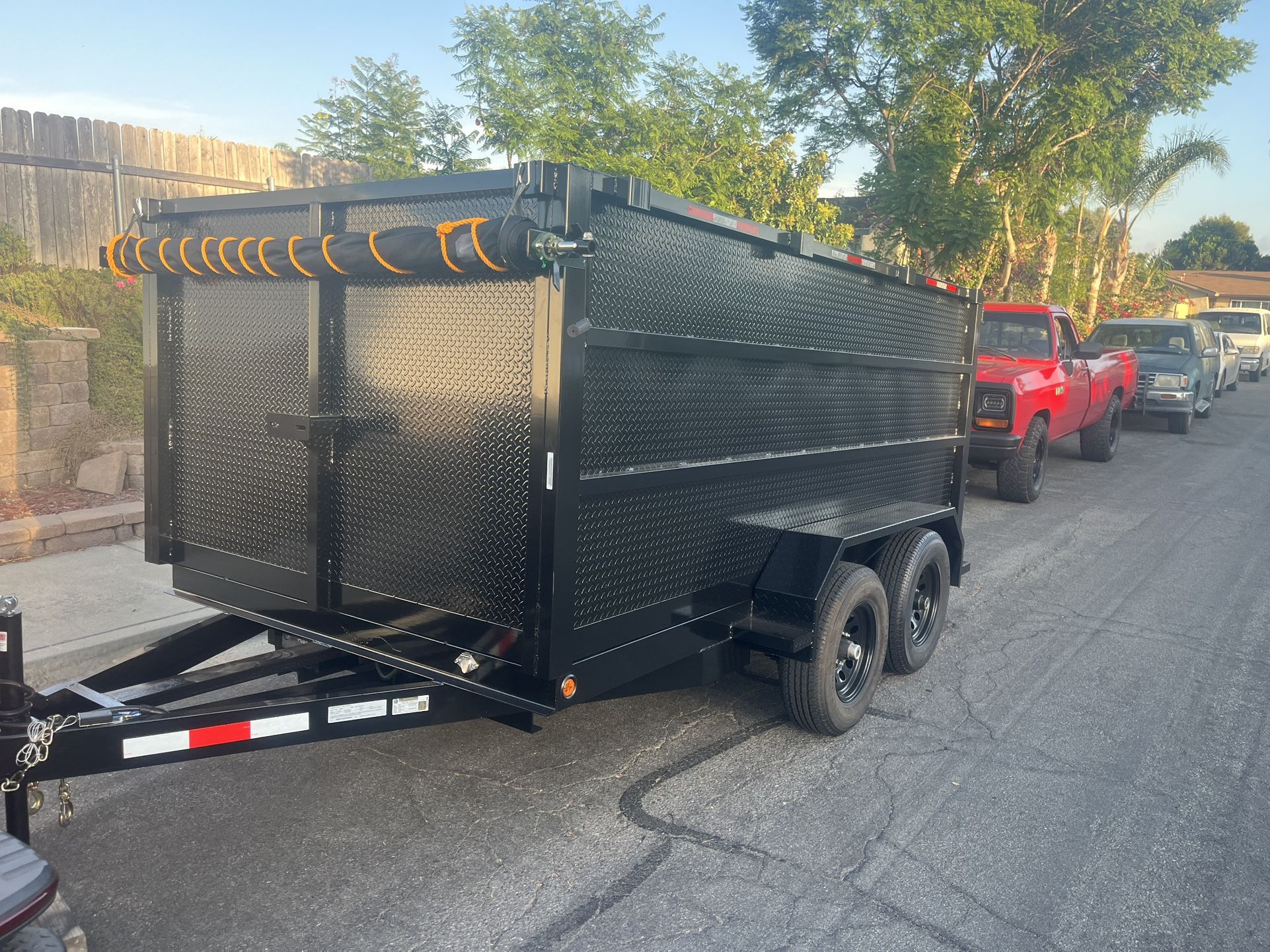 Hydraulic Dump Trailer
