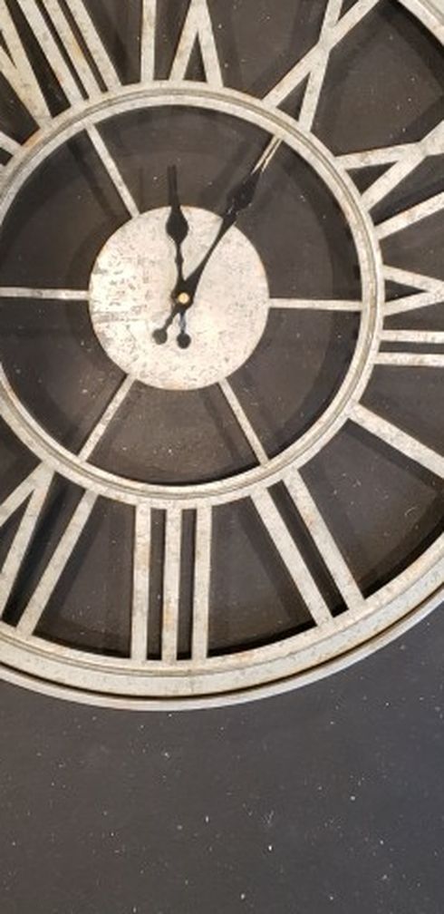 20.5"H Outdoor Clock