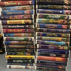 36 Classic White Box VHS