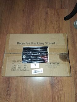 4 Bicycles Parking Stand