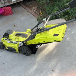 Ryobi Lawn Mower