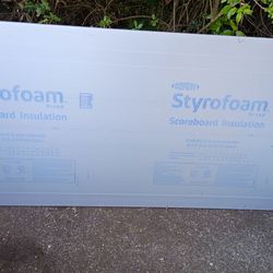 Dupont Styrofoam Scoreboard Insulation
