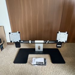 Dell Dual Monitor Stand MDS14A – Fully Adjustable, VESA Compatible (Like New)