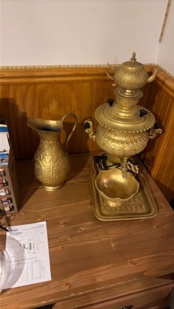 Antique decorative Samavar