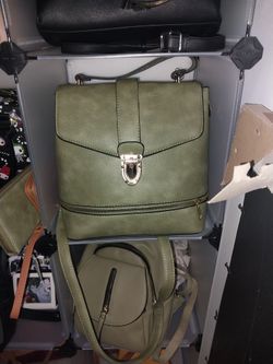 Olive Purse