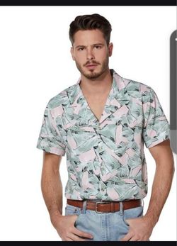 Stranger Things -Hopper Costume Hopper Button Down Shirt