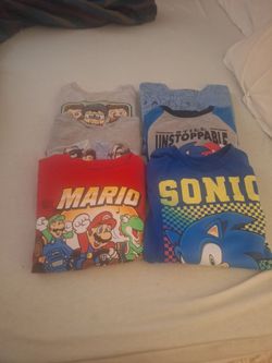 Boys long sleeve shirts