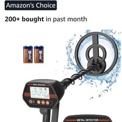 New Kids Metal Detector 