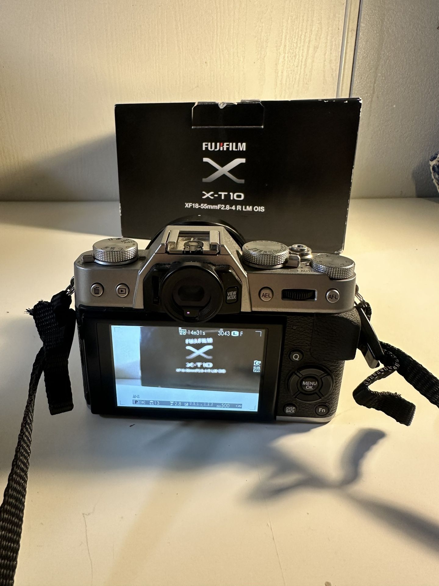 Fujifilm XT-10 Mirrorless Camera