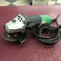 HITACHI ANGLE GRINDER 4-1/2”