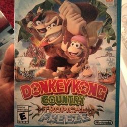 Wii Wii U Donkey Kong