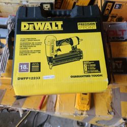 DEWALT 18-Gauge Pneumatic Corded Brad Nailer