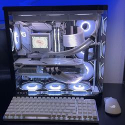 “Cold Night” Newly Built Gaming PC.