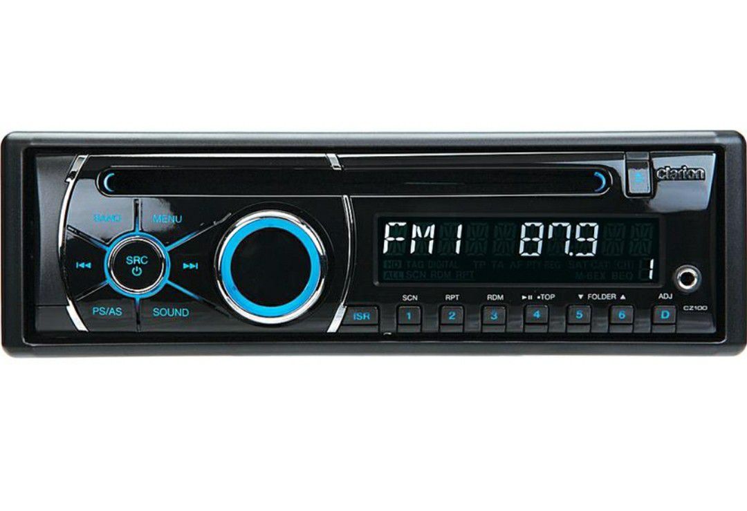 NEW CLARION CZ100 CAR STEREO CD/MP3 PLAYER RECEIVER+AUX