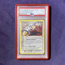 Gold Star Metagross PSA 