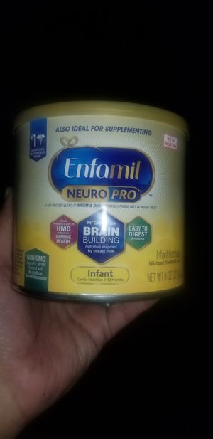 Photo Enfamil formula 8 oz new