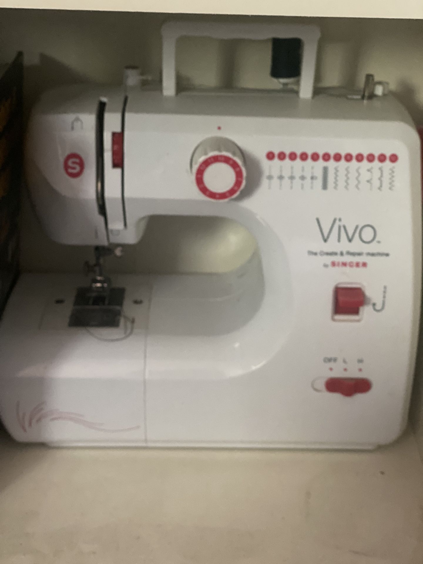 Sewing Machine Máquina Fe Coser
